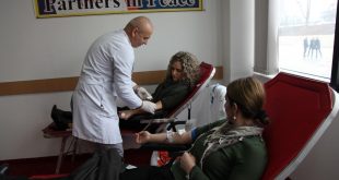 Dhurimi vullnetar i gjakut - aktiviteti i parë humanitar i Ministrisë së Mbrojtjes dhe FSK-së