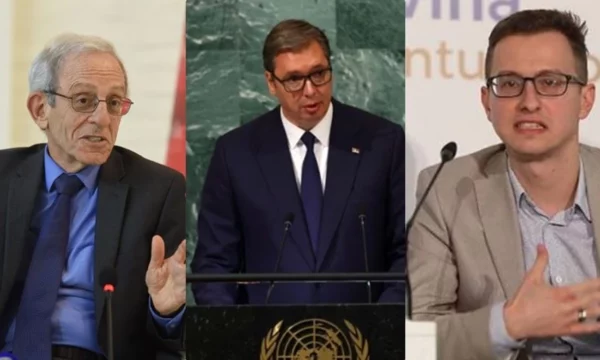 Vuçiqi viktimizohet në OKB  Mujanoviq e Serwer ia përplasin në fytyrë luftërat e Millosheviqit dhe Mlladiqin
