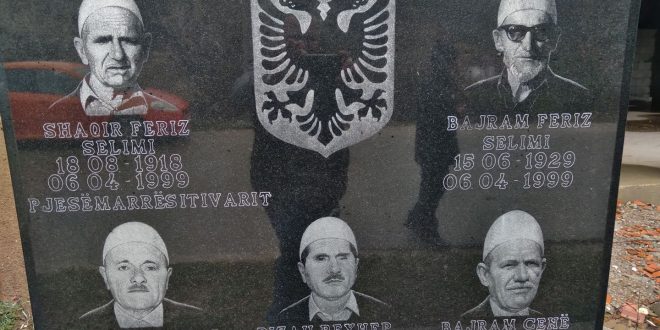 Nesër në Kuqicë të Skenderajt nderohen martirët e rënë më 6 prill të vitit 1999