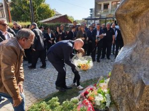 U përkujtua në 22 vjetorin e rënies heroi i kombit gjeneral, Adrian Krasniqi