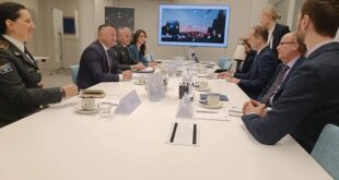 Ministri Mehaj me delegacionin e tij vizitoi Qendrën Ndërkombëtare për parandalimin dhe luftimin e luftës hibride në Finlandë