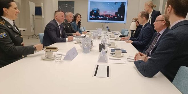 Ministri Mehaj me delegacionin e tij vizitoi Qendrën Ndërkombëtare për parandalimin dhe luftimin e luftës hibride në Finlandë
