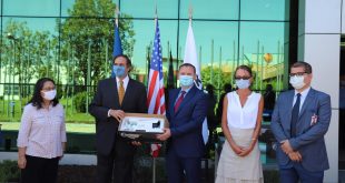 USAID i dhuron Kosovës një donacion me termo-skanerë që do t’i shërbejnë personelit shëndetësor në pikat kufitare