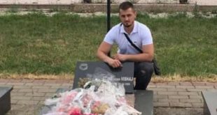 ndahet nga jeta tragjikisht Albert Vishaj djali i dëshmorit të kombit, Gëzim Vishaj