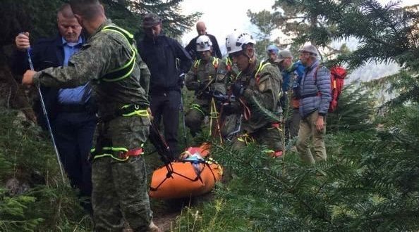 Njësia e Kërkim-Shpëtimit e Gardës Kombëtare të FSK-së arrin t'i shpëtoj katër qytetarë që kishin mbetur në bjeshkët e Rugovës