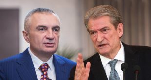 Ilir Meta përkrah Sali Berishën, kundër Lulzim Bashës, për nderin që i kishte bërë duke mos e paditur për ryshfetin 700 mijë euro