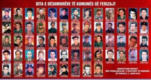 Fadil REXHA:  28 SHTATORI – DITA E DËSHMORËVE TË FERIZAJT