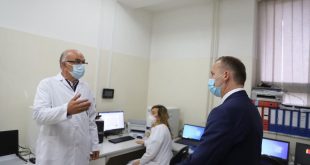 Ministri Zemaj: Kapaciteti i testimit për COVID-19 në IKSHPK do të rritet deri tri herë më shumë se deri tani