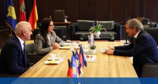 Ministrja, Meliza Haradinaj, ka zhvilluar takimin e parë në kuadër të vizitës zyrtare dyditore në Gjermani