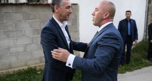 Haradinaj - Veselit: Ishim bashkë në kohët e vështira, jemi bashkë edhe sot
