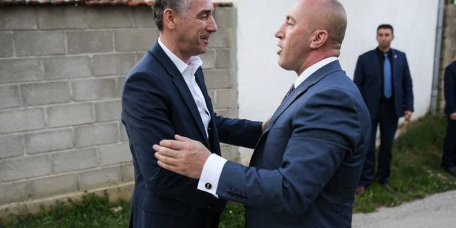 Haradinaj - Veselit: Ishim bashkë në kohët e vështira, jemi bashkë edhe sot