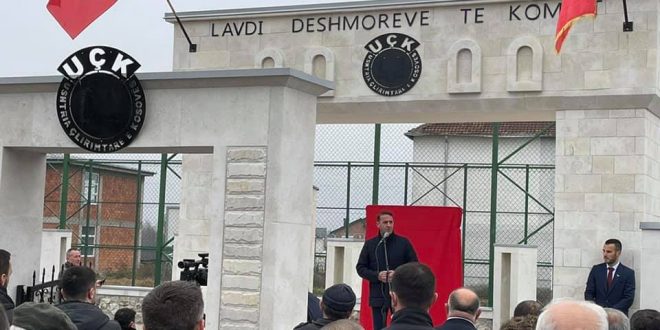 Daut Haradinaj: Dëshmorët e Gramaqelit dhe lavdia e tyre, nga sot janë lartësuar në memorial të ri