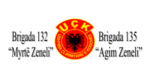 Nesër me 17 maj 2018 përkujtohen dëshmoret e brigadave 132 “Myrtë Zeneli” dhe 135 “Agim Zeneli”
