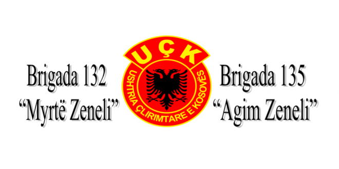 Nesër me 17 maj 2018 përkujtohen dëshmoret e brigadave 132 “Myrtë Zeneli” dhe 135 “Agim Zeneli”