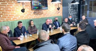 Fatmir Limaj ka biseduar me strukturat drejtuese të Nismës Socialdemokrate në Ferizaj