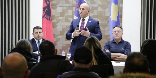 Ramush Haradinaj: AAK Është mobilizuar rreth qëllimit të përbashkët, për Kosovën siç e duam