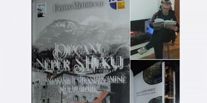 Doli nga botimi libri i radhës i publicistit të mirënjohur, Faton Mehmetaj, “Deçani Nëpër Shekuj”