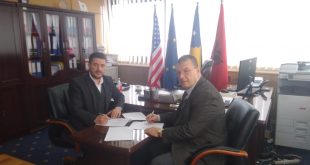 Arrihet memorandum bashkëpunimit në mes të KRU ”Prishtina” dhe Kolegjit BIZNESI në Prishtinë