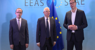 Me ndërmjetësimin e BE-së sot në Bruksel mbahet takimi i radhës ndërmjet Kosovës dhe Serbisë