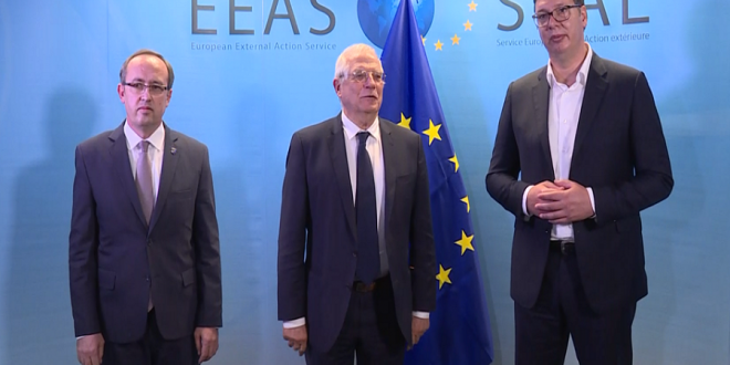 Me ndërmjetësimin e BE-së sot në Bruksel mbahet takimi i radhës ndërmjet Kosovës dhe Serbisë