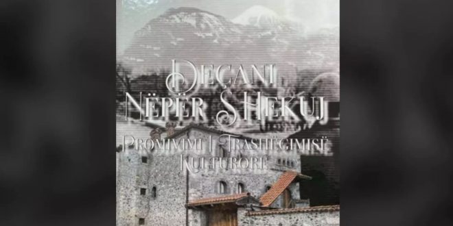 Sot në Deçan është bërë përurimi i librit “Deçani nëpër shekuj” i autorit të mirënjohur, Faton Mehmetaj