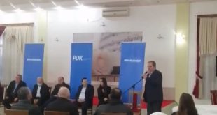 Sadik Halitjaha: Ne veteranet e UÇK duhet ta votojmë PDK-në, sepse siguron ekonomi, zhvillim dhe garanton mbrojtjen e Kosovës
