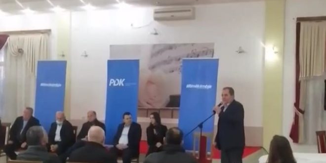 Sadik Halitjaha: Ne veteranet e UÇK duhet ta votojmë PDK-në, sepse siguron ekonomi, zhvillim dhe garanton mbrojtjen e Kosovës