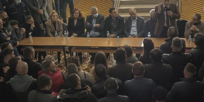 Ferat Shala: Në Terstenik e Verbovc Partia Demokratike të Kosovës merr përkrahje masovike