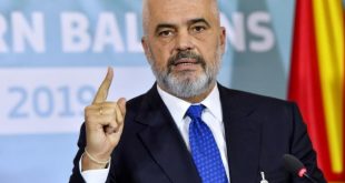 Edi Rama: Bashkimi Evropian e ka marr peng Kosovën dersisa nuk e lejon lëvizjen e lirë të qytetarëve të saj