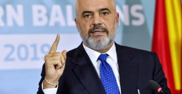 Edi Rama: Bashkimi Evropian e ka marr peng Kosovën dersisa nuk e lejon lëvizjen e lirë të qytetarëve të saj