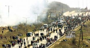 Më 17 dhe 18 mars të vitit 2004 në Kosovë kishte shpërthyer një revoltë popullore kundër keqqeverisjes së UNMIK-ut