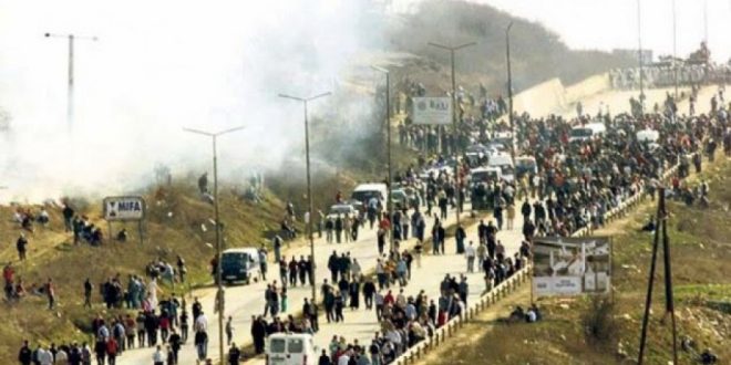 Më 17 dhe 18 mars të vitit 2004 në Kosovë kishte shpërthyer një revoltë popullore kundër keqqeverisjes së UNMIK-ut