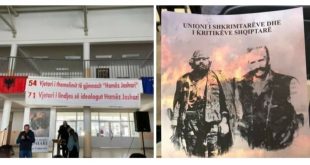 Përurohet libri "Adem e Hamëz Jashari", i përgatitur nga Unioni i Shkrimtarëve dhe Kritikëve Shqiptarë