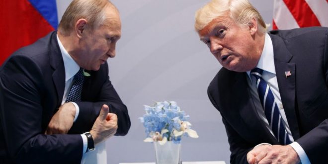 Kryetari i Amerikës, Donald Trump, sot në Finlandë do të takohet me kryetarin e Rusisë, Vladimir Putin