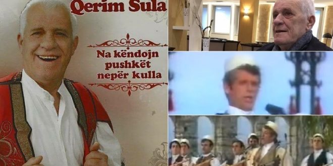 Në moshën 69 vjeçare, pas një sëmundje të rëndë ka ndërruar jetë këngëtari i mirënjohur shqiptar, Qerim Sula
