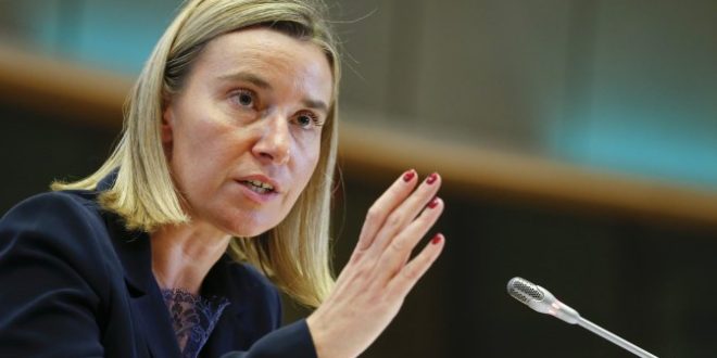 Shefja e politikës së jashtme të BE-së, Federica Mogherini, pret sot në takim liderët e vendeve të Ballkanit Perëndimor