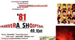 Halil Selimi: Në vitin 1981 nuk kërkohej “Vetëvendosje” - Kushtetutë, por Republikë, Kushtetutë, ja me hatër, ja me luftë!
