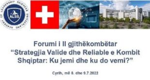 Prof. Dr. Fadil Çitaku: Strategjia Valide dhe Reliable e Kombit Shqiptar: Ku jemi dhe ku do vemi?