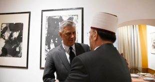 Kryetari i vendit, Thaçi i ka ka uruar të gjithë besimtarët myslimanë për festën e Fitër Bajramit