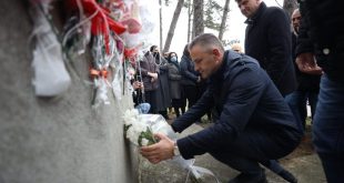 Bekim Jashari: Rënia e shumë dëshmorëve dhe martirëve është dëshmi e gjenocidit që ka bërë shteti serb në Kosovë