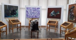 Ilir Muharremi: Vështrim për ekspozitën personale të artistit, Milot Gusia, që u hap në Bibliotekën Kombëtare të Kosovës, në Prishtinë