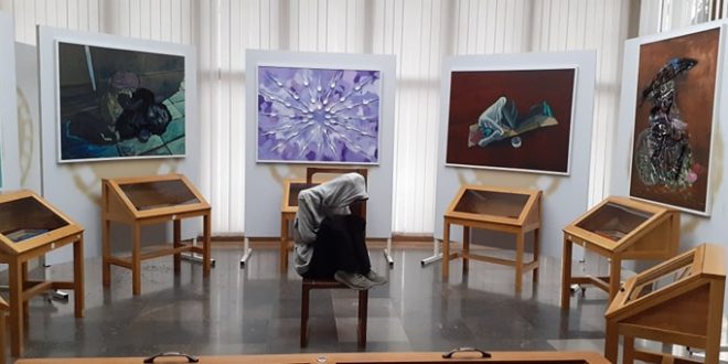 Ilir Muharremi: Vështrim për ekspozitën personale të artistit, Milot Gusia, që u hap në Bibliotekën Kombëtare të Kosovës, në Prishtinë