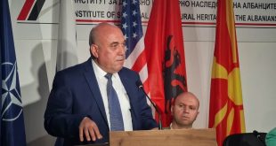 Në Shkup promovohet vepra “Ndarja administrative e vilajeteve shqiptare”
