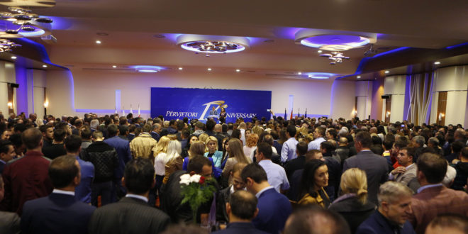 Partia Demokratike e Kosovës ka shënuar 17-vjetorin e themelimit të saj