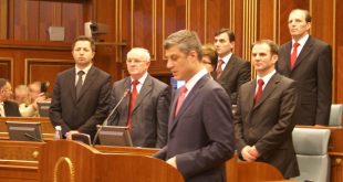 12-vjet më parë, më 17 shkurt të vitit 2008, Kuvendi i Republikës shpalli Deklaratën e Pavarësisë së Kosovës