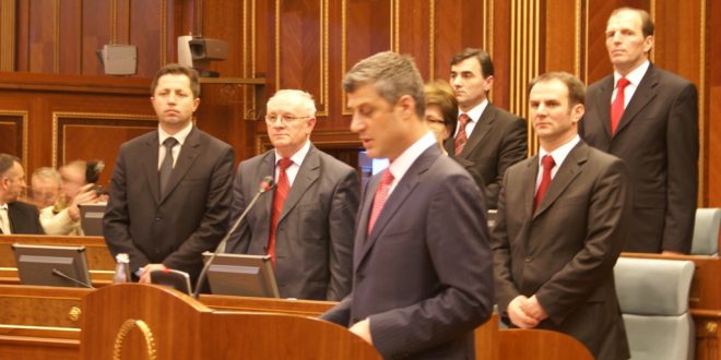 12-vjet më parë, më 17 shkurt të vitit 2008, Kuvendi i Republikës shpalli Deklaratën e Pavarësisë së Kosovës