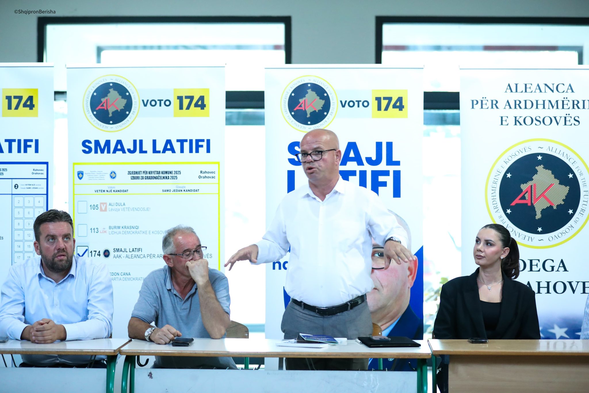 Në Rahovecin e punëtorëve  Puna Nuk Ndalet 