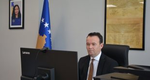 Ministri i Bujqësisë, Faton Peci takohet me menaxherin e Bankës Botërore për Kosovë, Massimiliano Paolucci