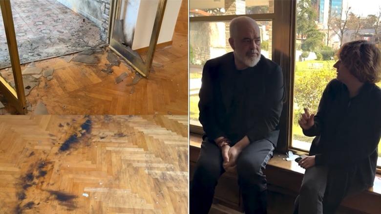 Edi Rama dënon sulmin ndaj rezidencës  Vila 31 x Art Explora   katër persona të arrestuar