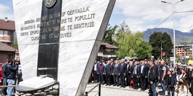 R. Haradinaj: Heroizmi dhe sakrifica e dëshmorëve do të jetë përherë udhërrëfyes në rrugën tonë të shtetndërtimit